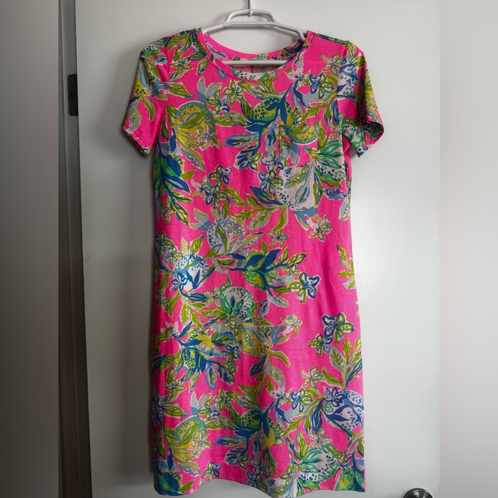 Lilly Pulitzer tee shirt dress